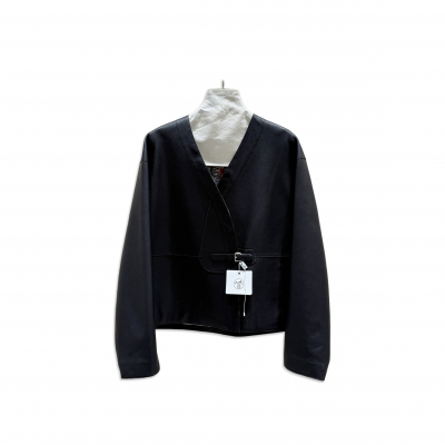 HERMES LEATHER JACKET HERMES LEATHER JACKET